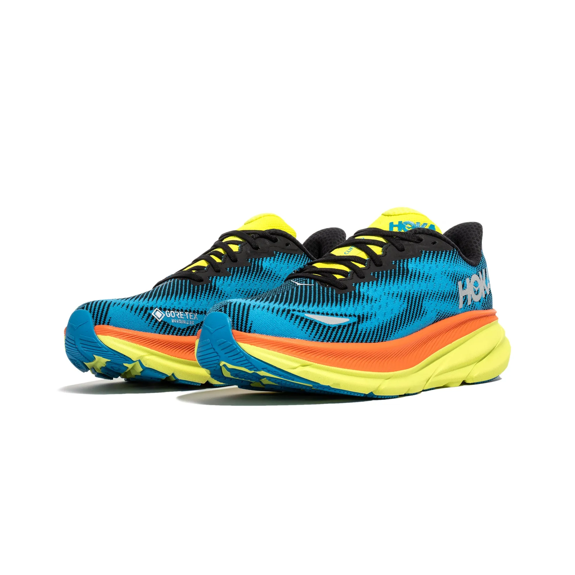 Hoka Mens Clifton 9 GTX Shoes