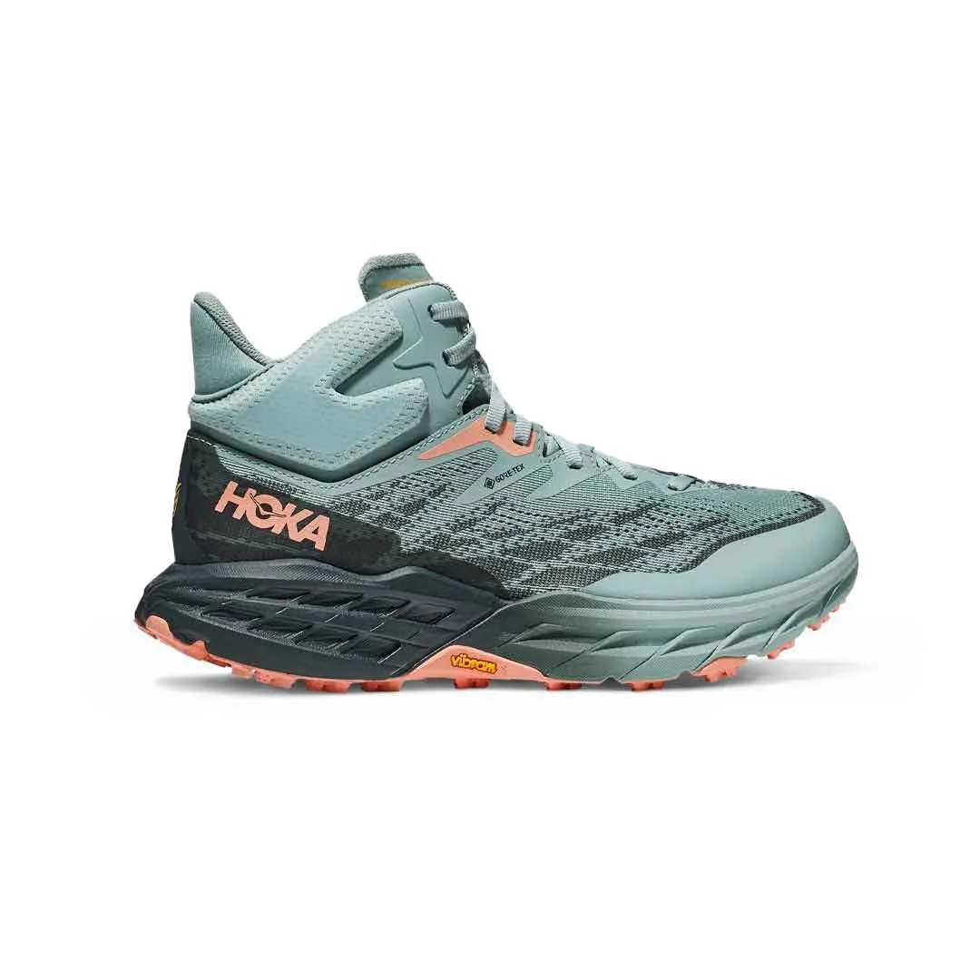 HOKA - Women's Speedgoat 5 Mid GTX Shoes (1127919-ASPR)