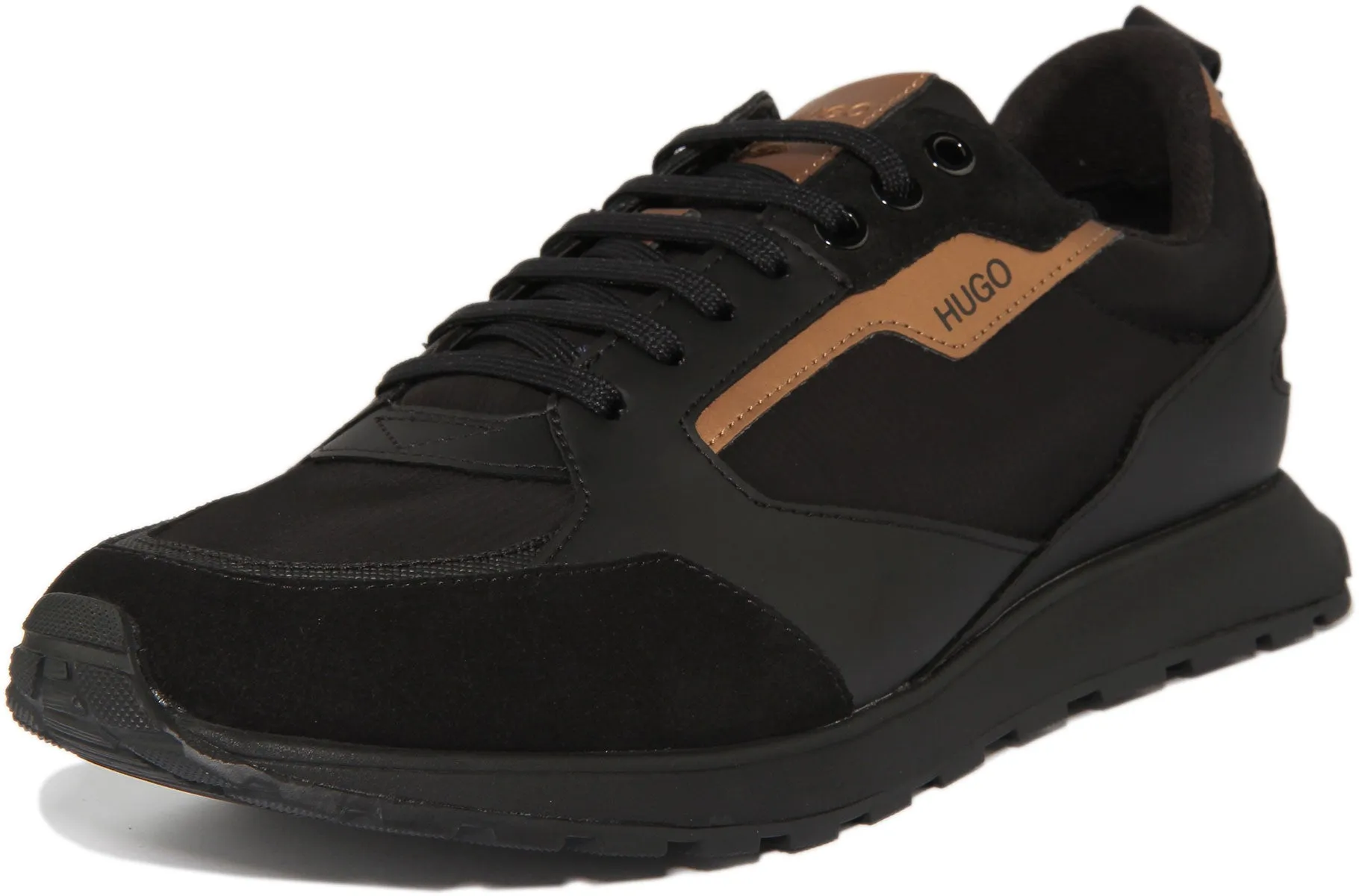 Hugo Icelin Runner In Black For Men