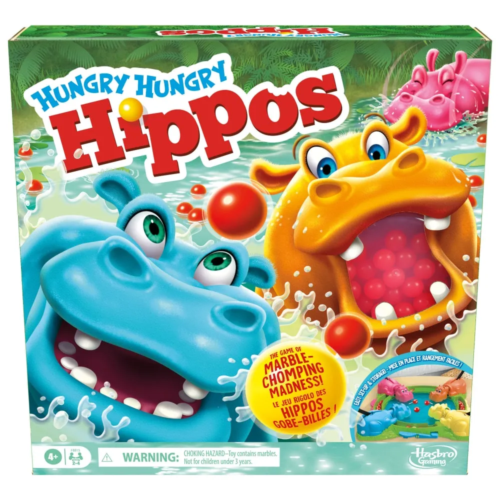 Hungry Hungry Hippos