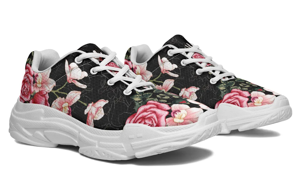 In Bloom Chunky Sneakers