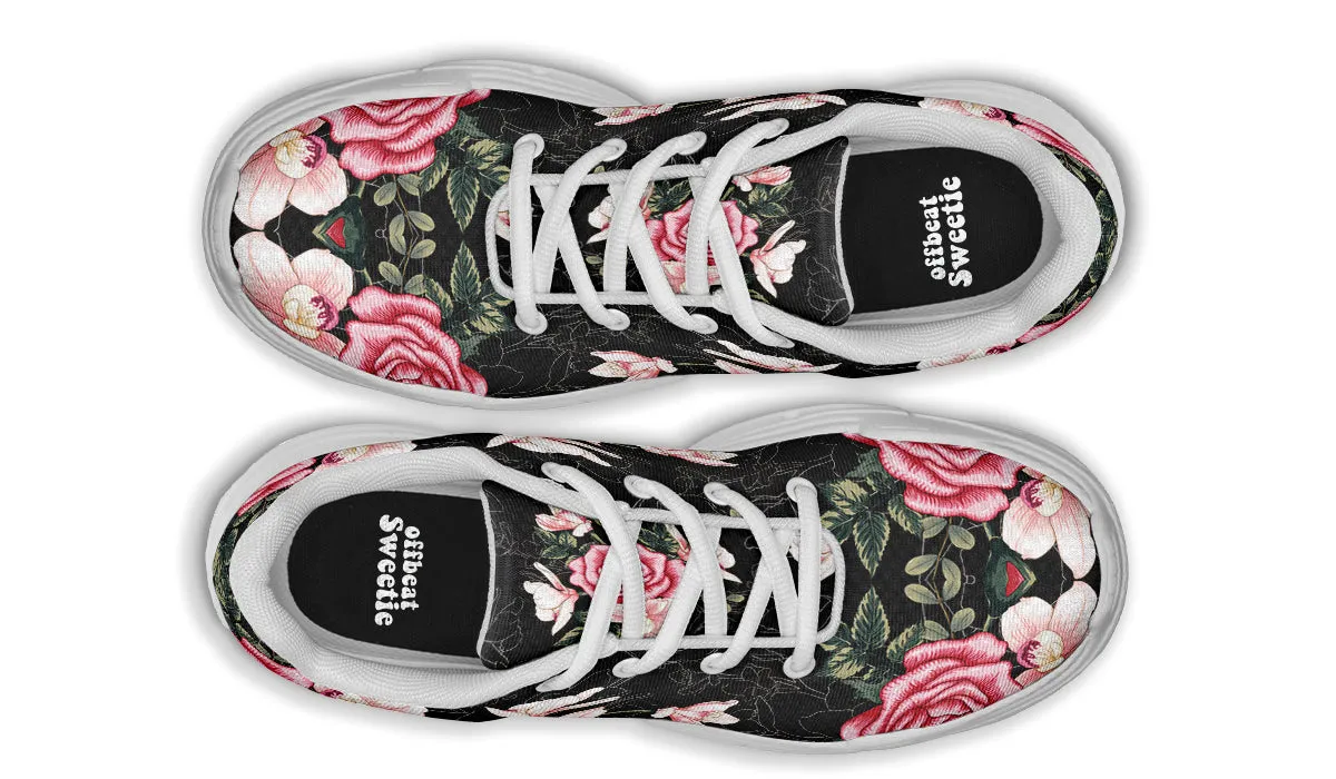 In Bloom Chunky Sneakers