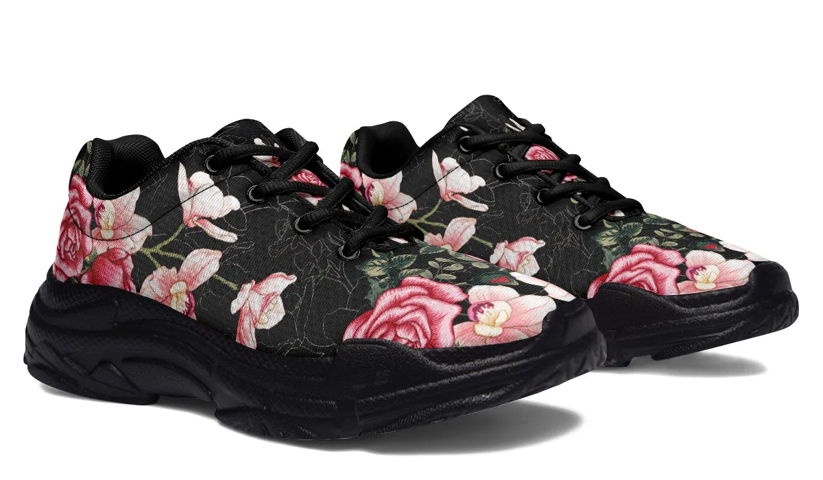 In Bloom Chunky Sneakers