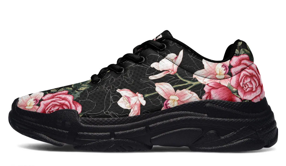 In Bloom Chunky Sneakers