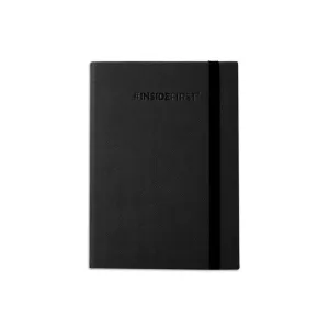 InsideFirst Journal, The Journal for Super Achievers, 34 Insights to Action Color (Powerful Black)