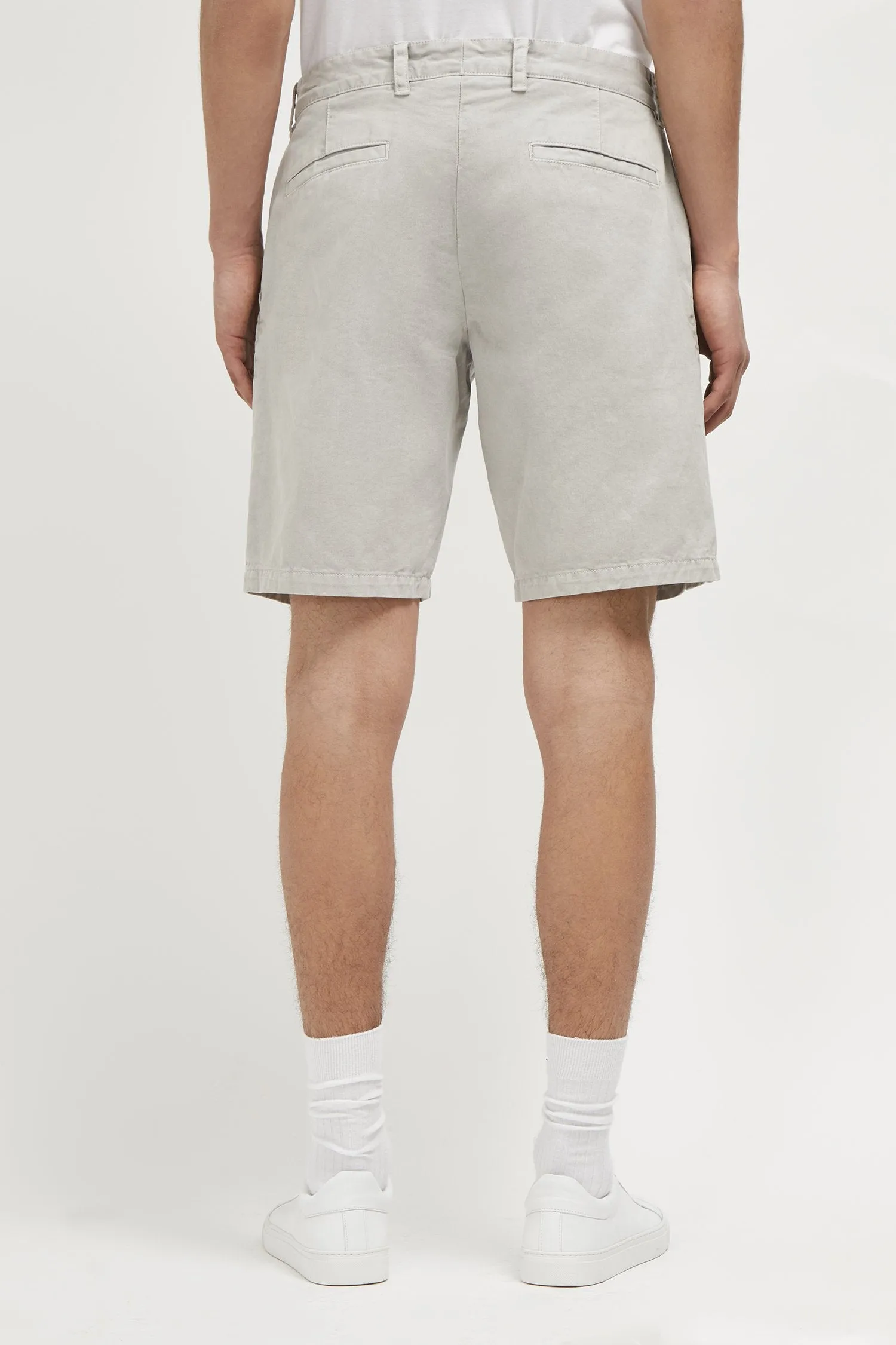 Inter Peach Drill Shorts