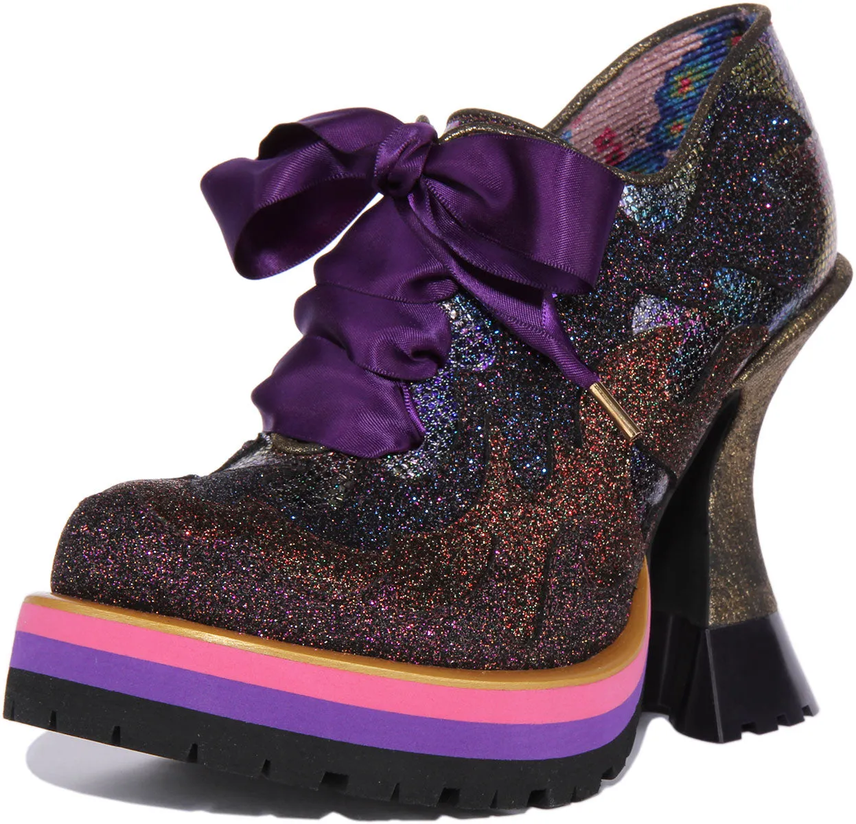 Irregular Choice Flamin Hot In Black Multi For Women