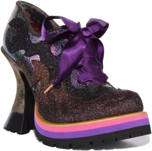 Irregular Choice Flamin Hot In Black Multi For Women