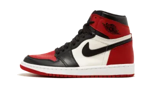 JORDAN 1 BRED TOE