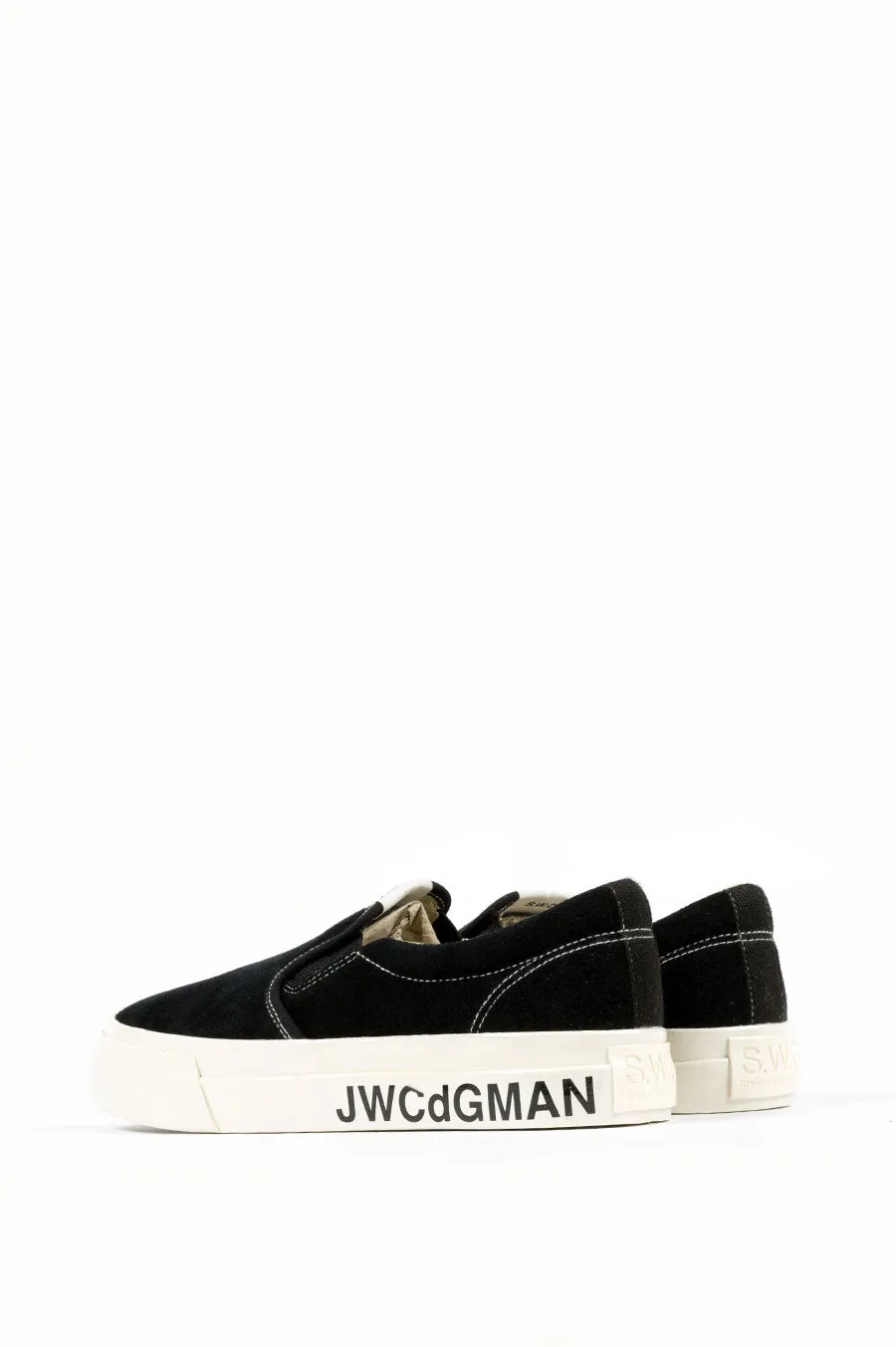 JUNYA WATANABE MAN STEPNEY WORKERS CLUB SLIP-ON BLACK