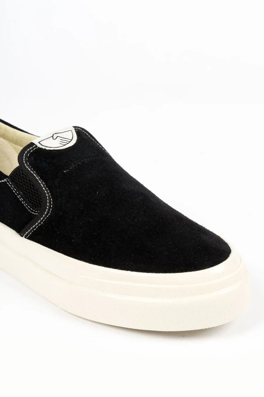 JUNYA WATANABE MAN STEPNEY WORKERS CLUB SLIP-ON BLACK