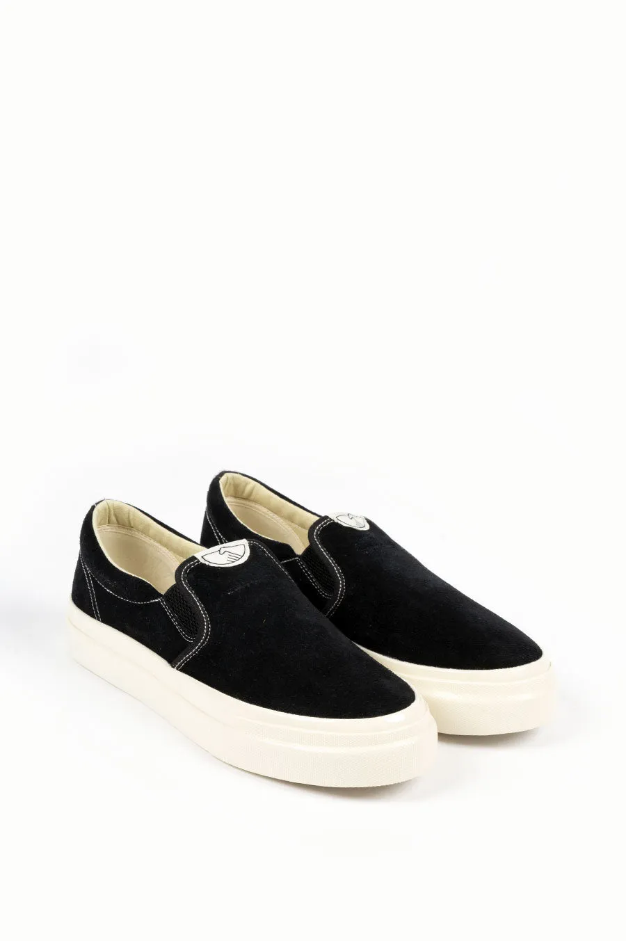 JUNYA WATANABE MAN STEPNEY WORKERS CLUB SLIP-ON BLACK