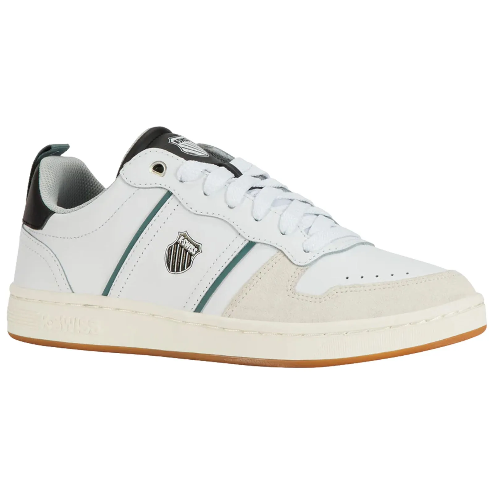 K-Swiss Mens Lozan Match Leather Trainers