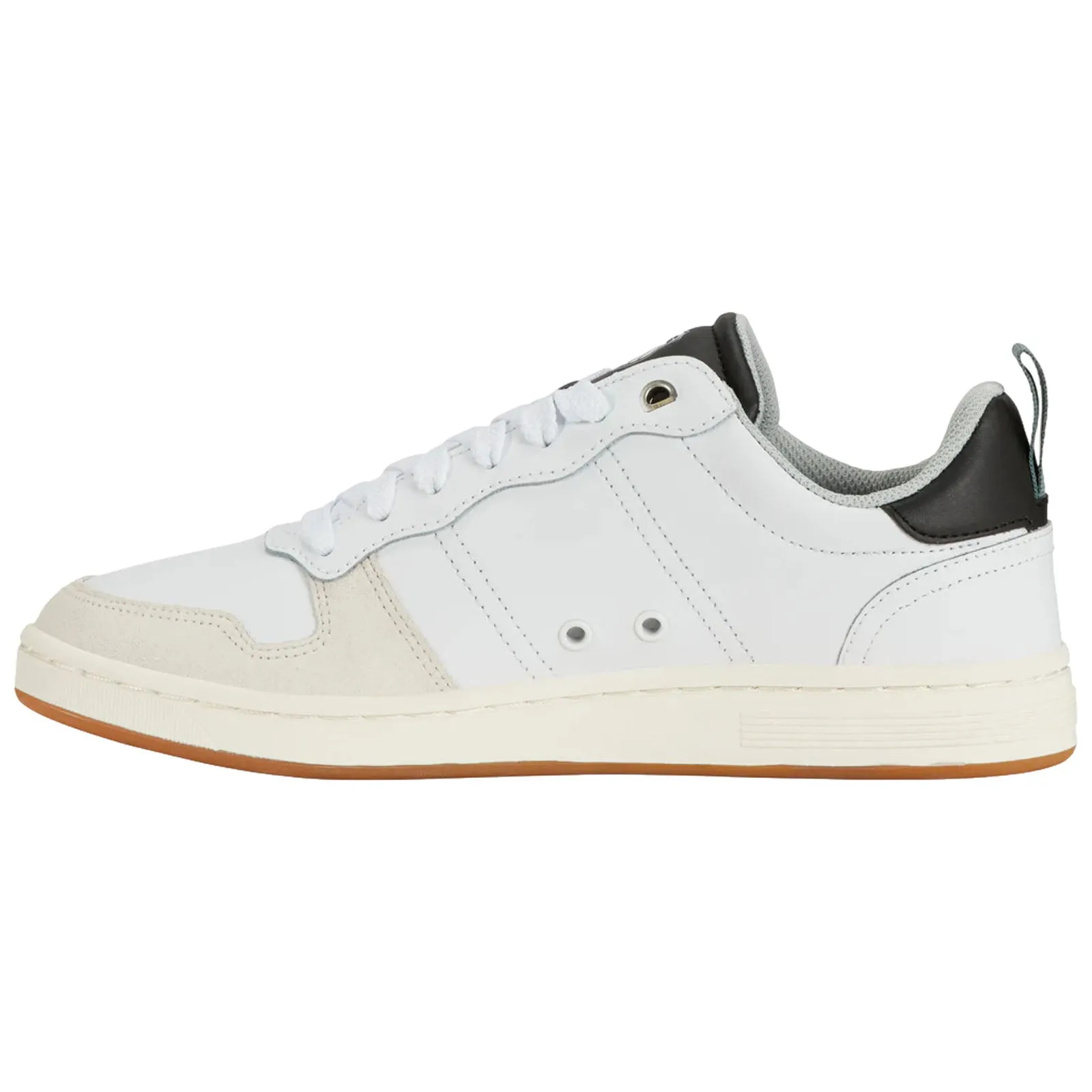 K-Swiss Mens Lozan Match Leather Trainers