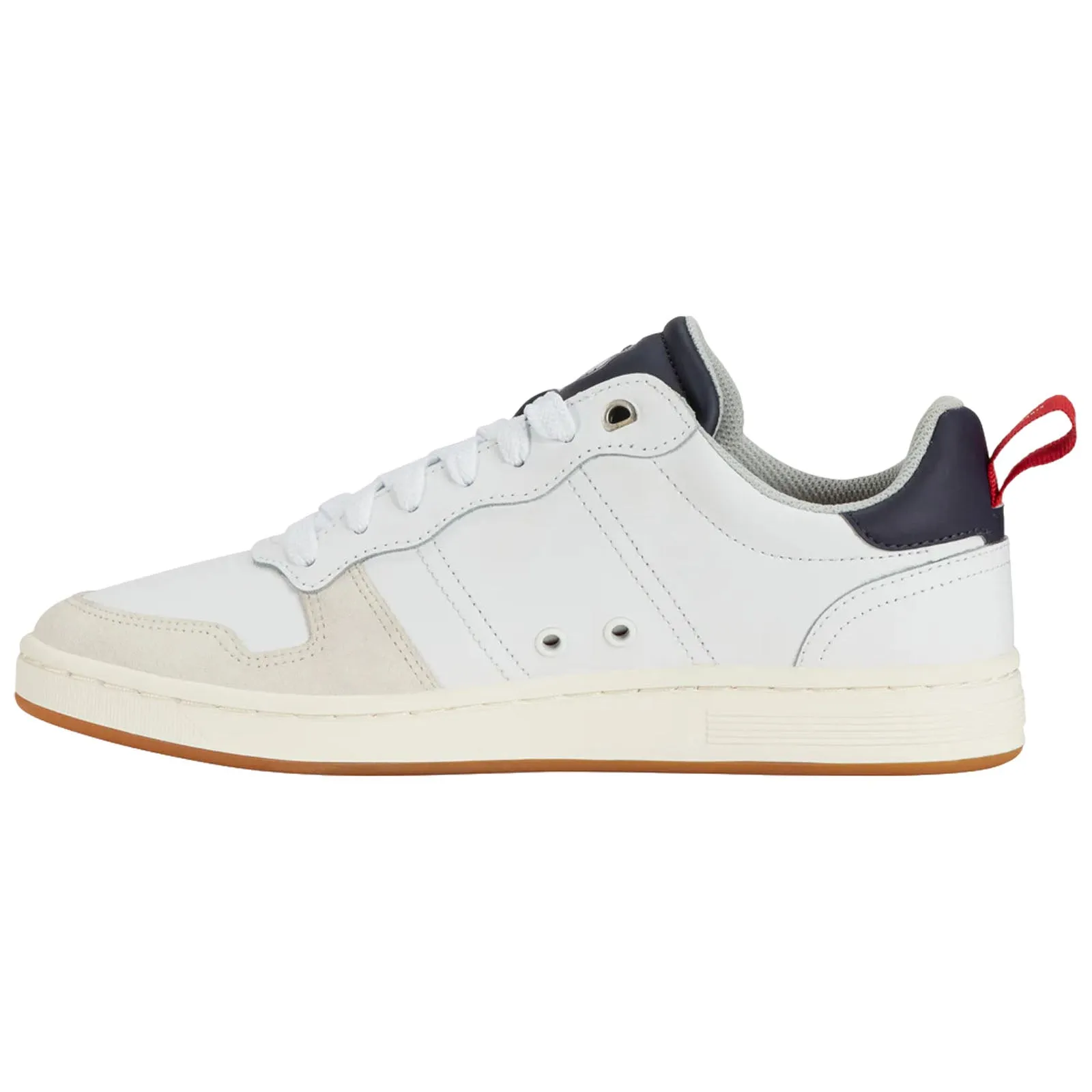 K-Swiss Mens Lozan Match Leather Trainers