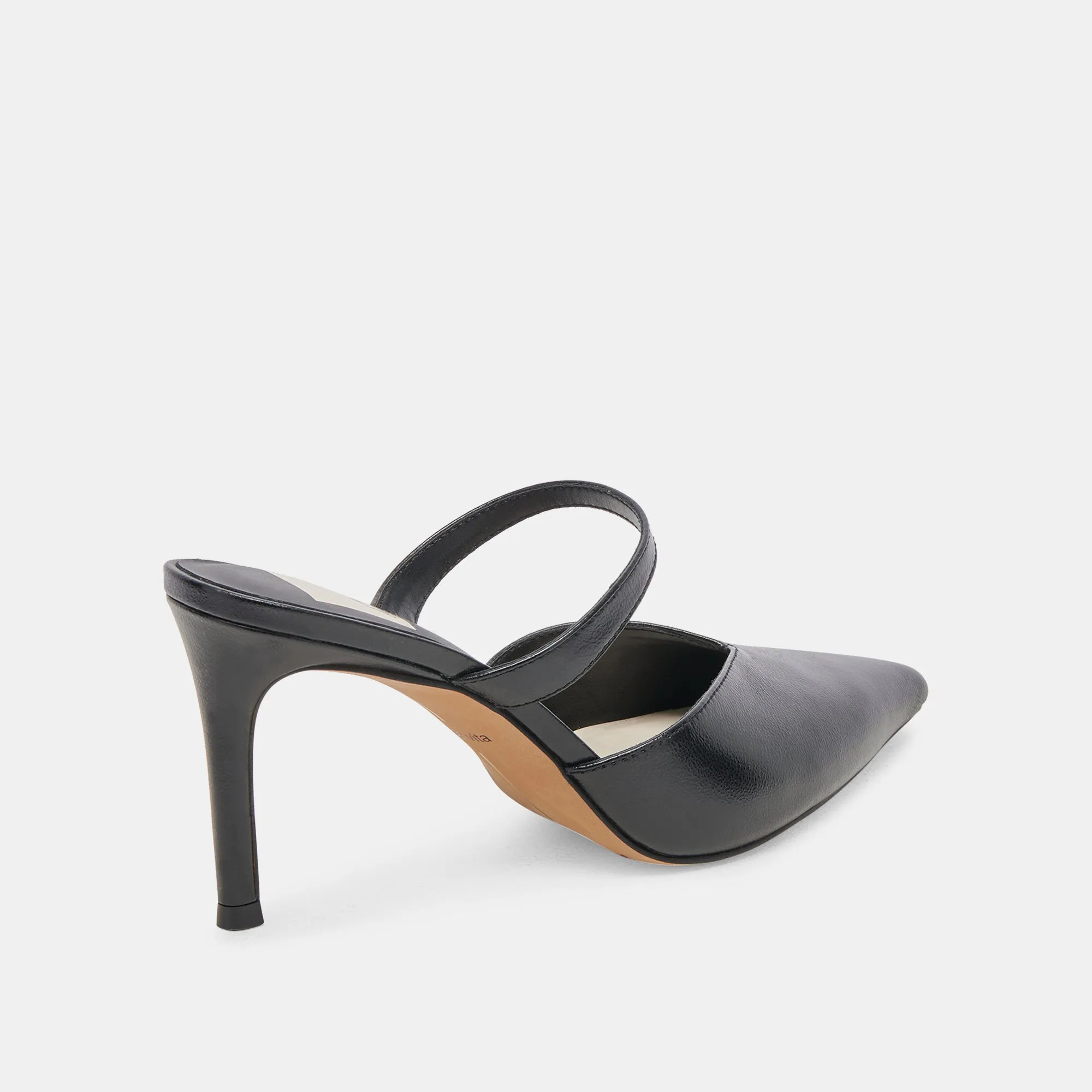 KANIKA HEELS MIDNIGHT CRINKLE PATENT