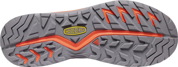 'Keen Outdoor' Men's Versacore Speed - Alloy / Scarlet Ibis