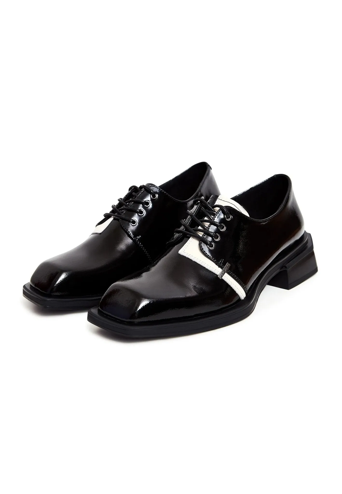 Lace-ups Loafers - Black