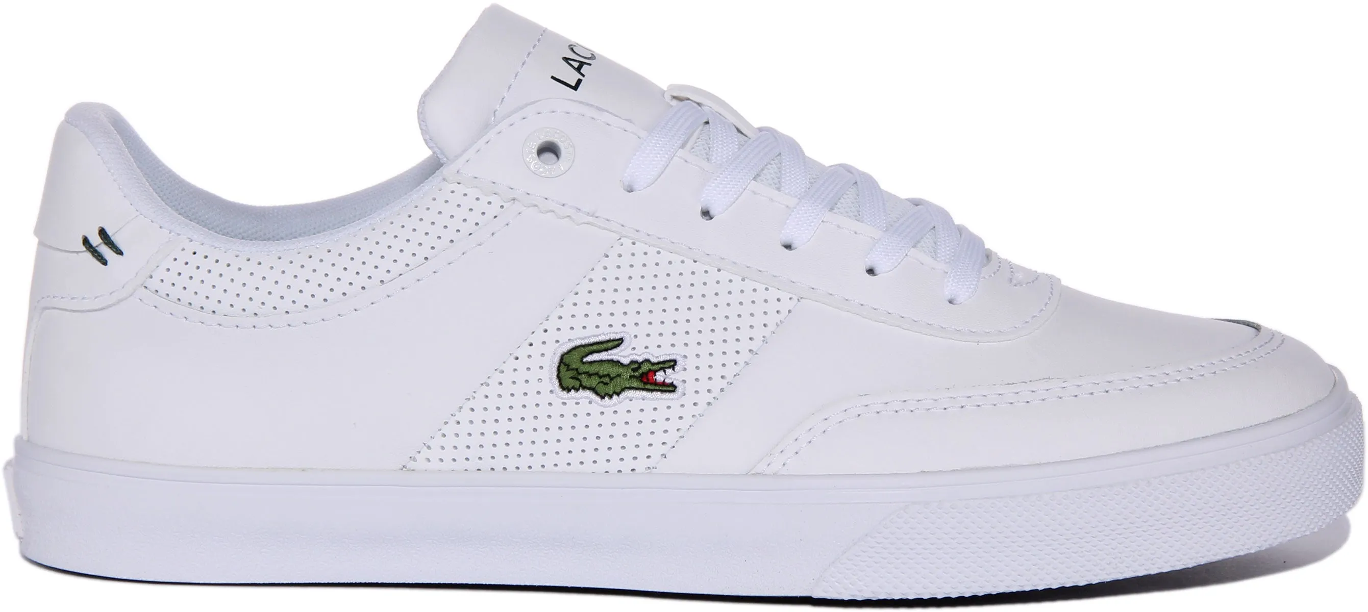 Lacoste Court Master In White White For Men