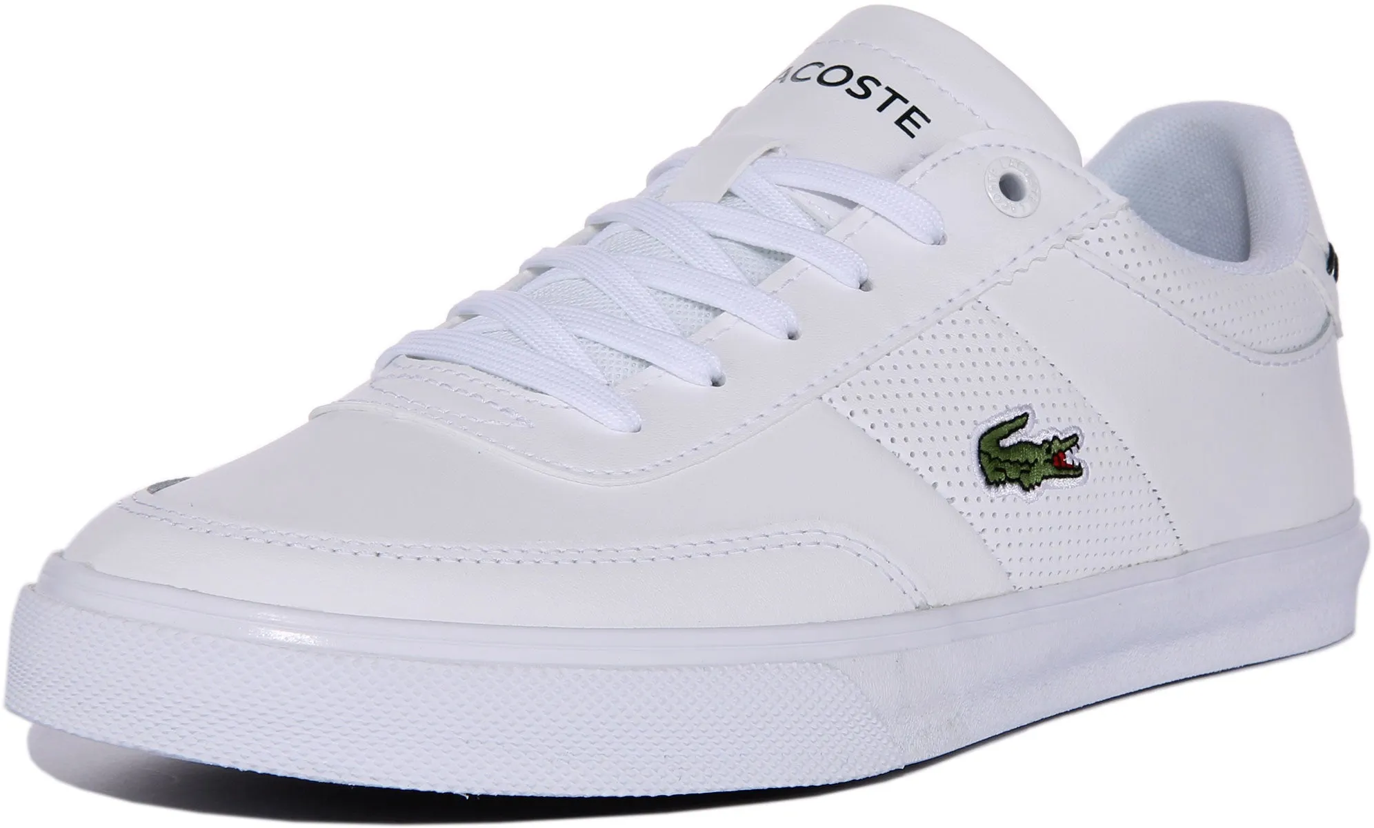 Lacoste Court Master In White White For Men