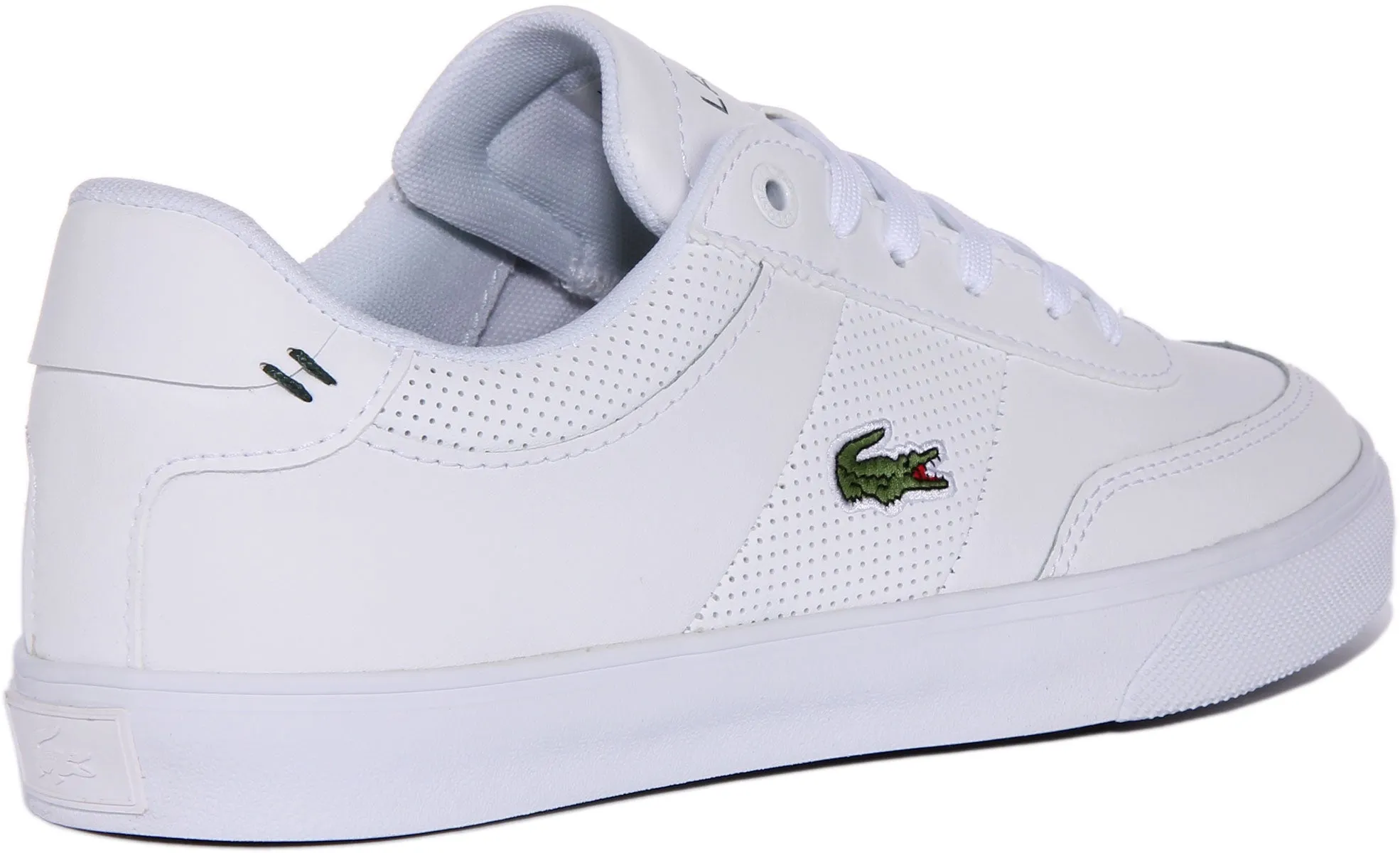 Lacoste Court Master In White White For Men