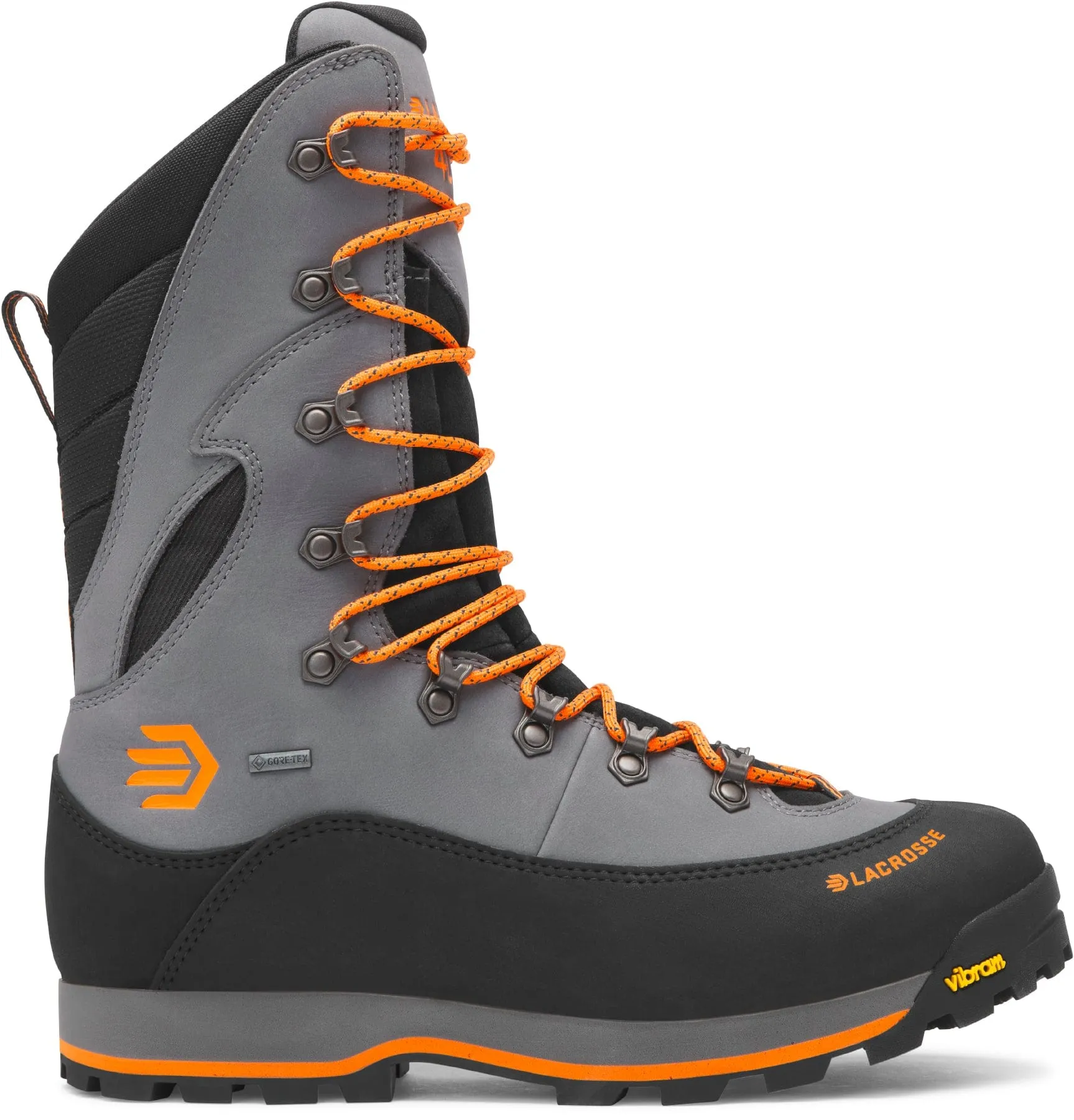 LaCrosse Men's Ursa LS Gunmetal Hunting Boots 533751