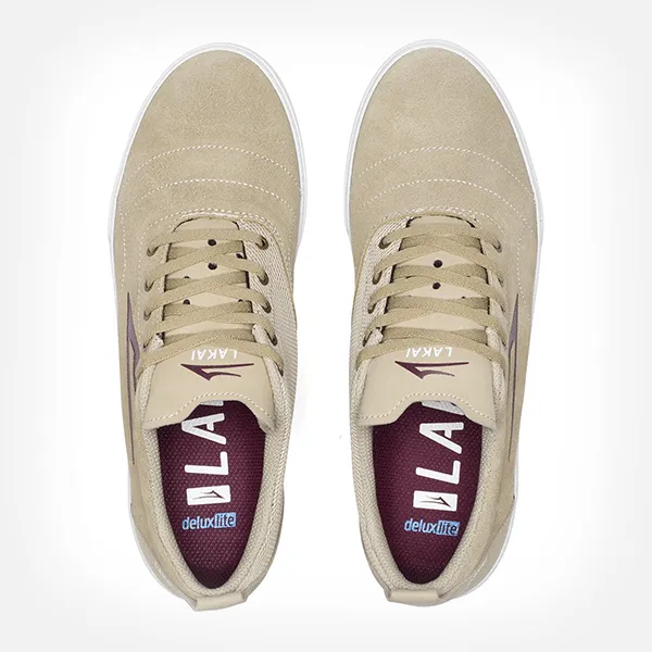 Lakai Bristol - Tan Suede