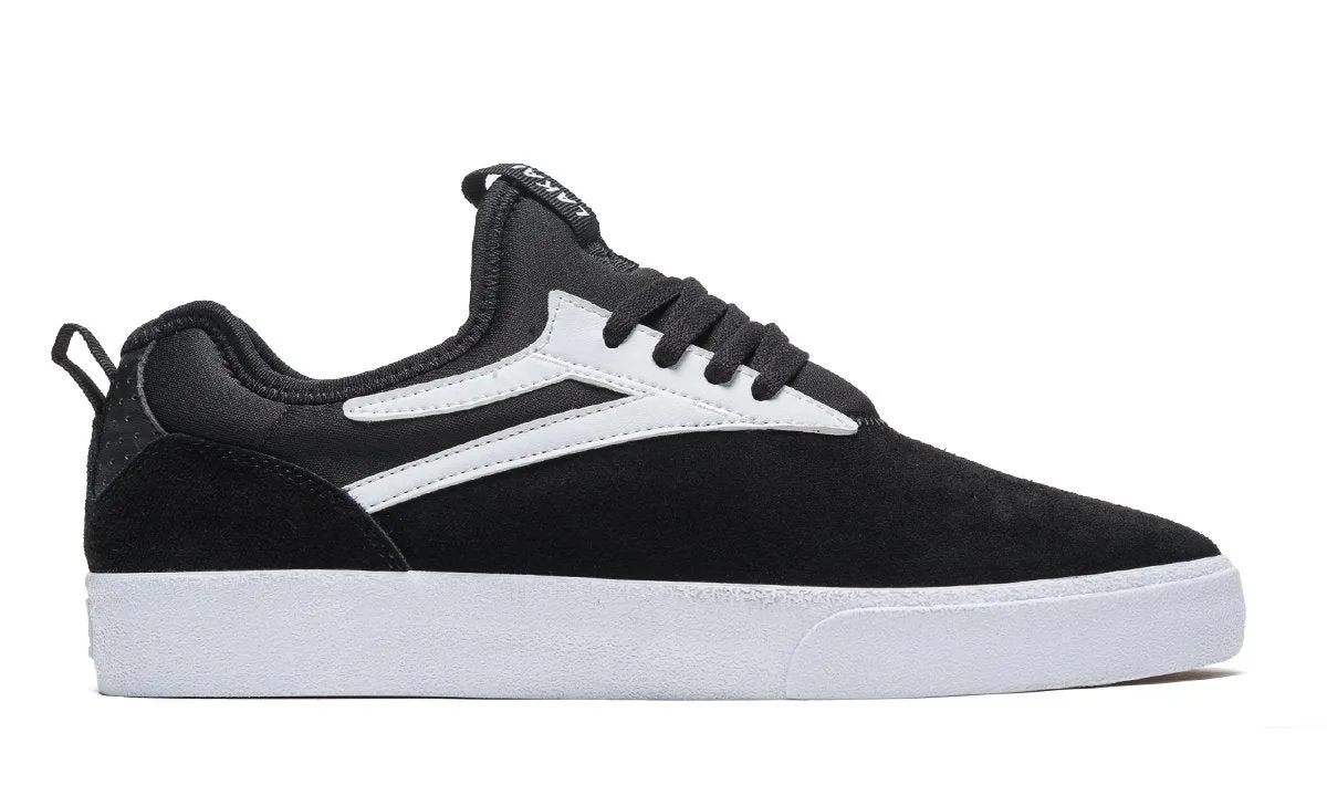 LAKAI DOVER BLACK SUEDE 8.5