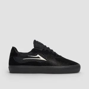 Lakai Essex Shoes - Black/Black Suede