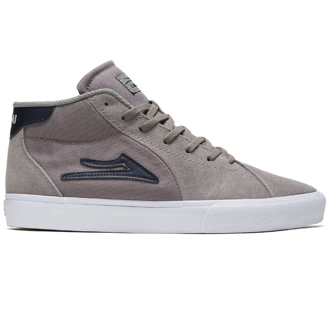 LAKAI FLACO II MID GREY/NAVY SUEDE 11