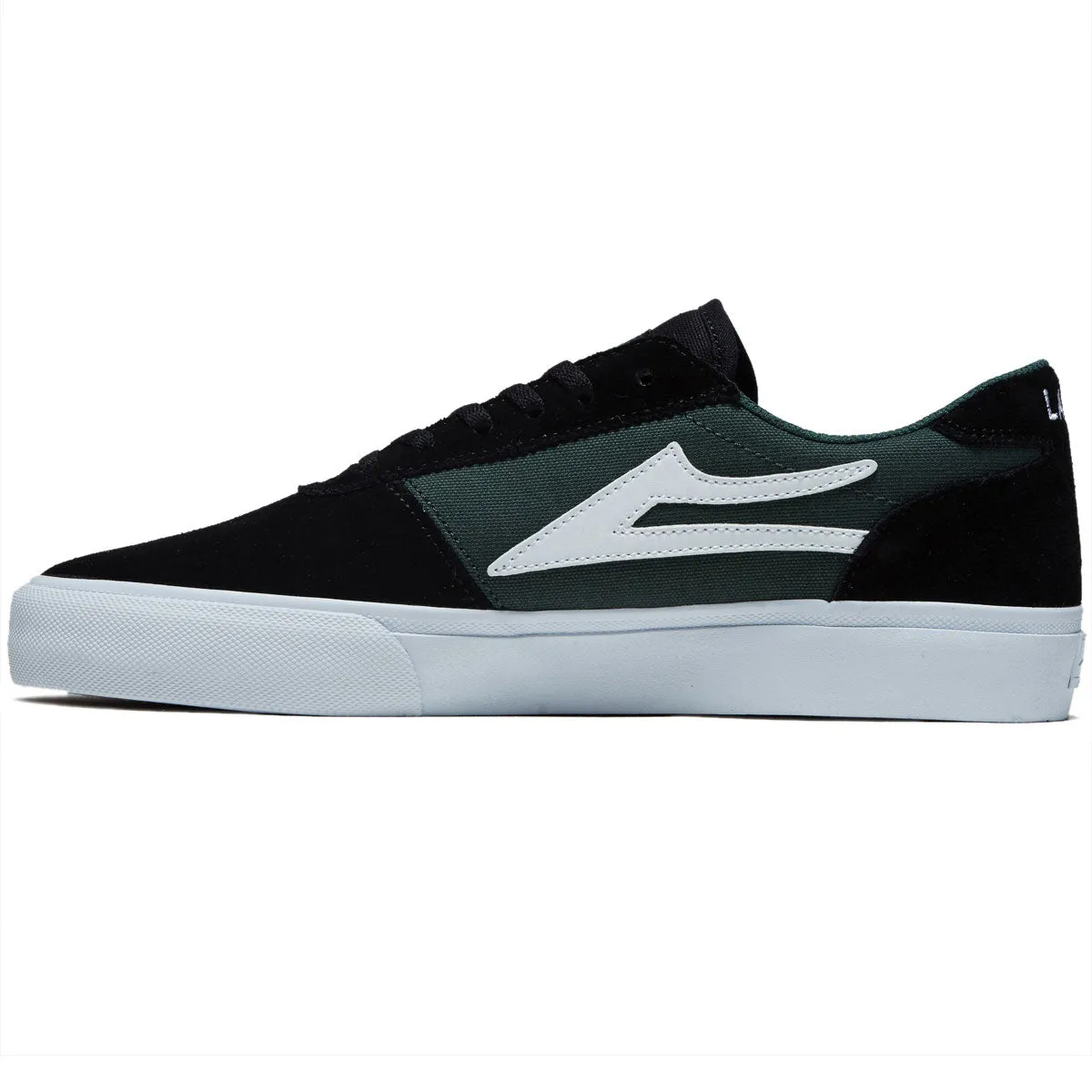 Lakai Manchester Shoes - Black/Pine Suede