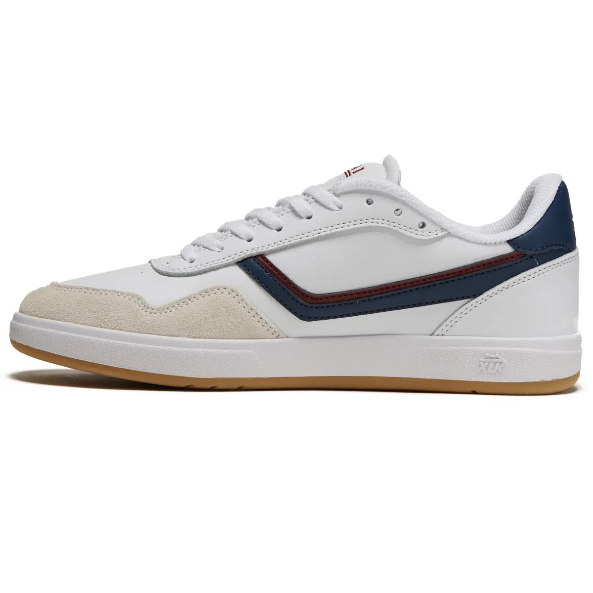 Lakai Terrace Shoes - White/Navy Suede