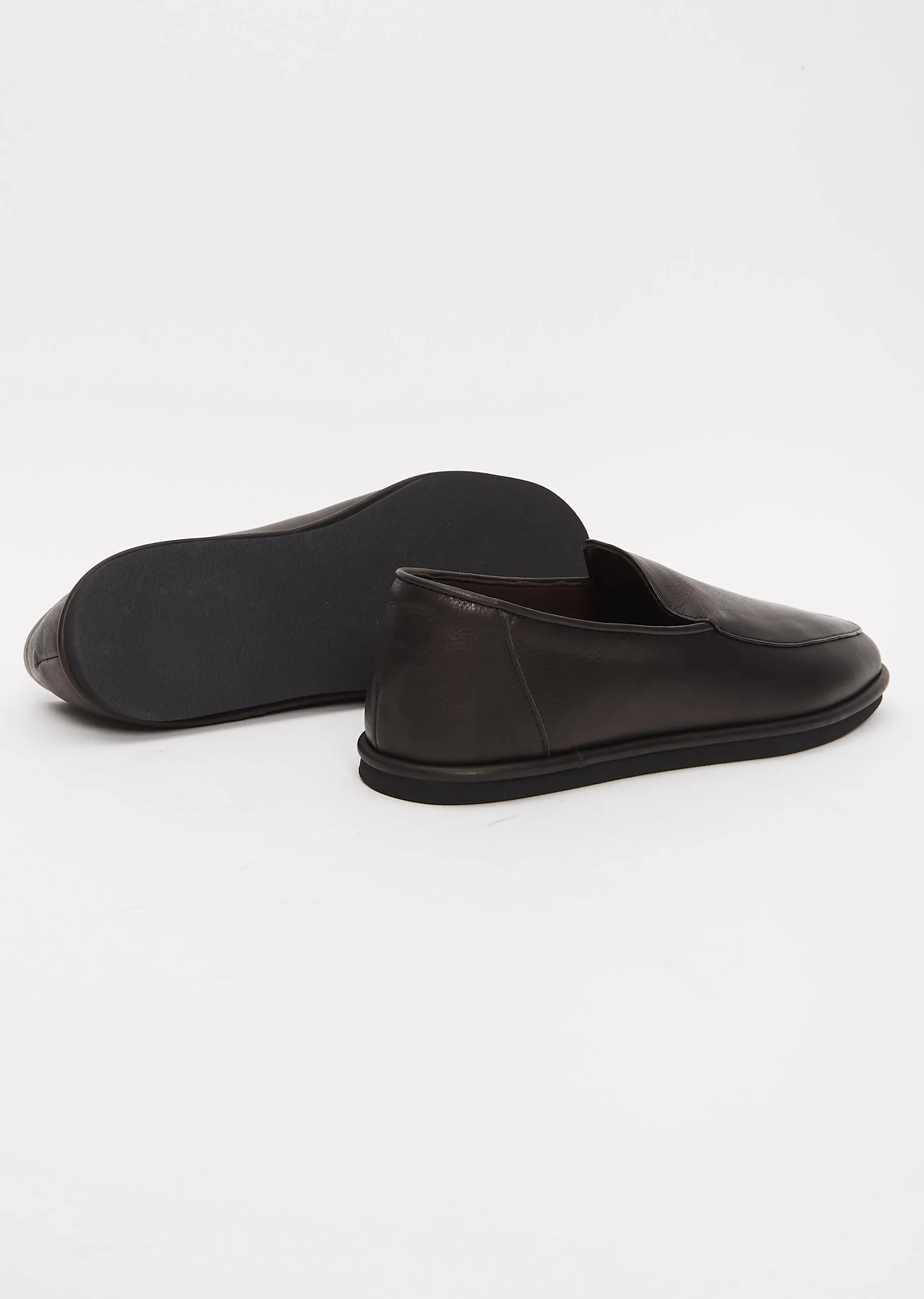 Leather Soft Loafers