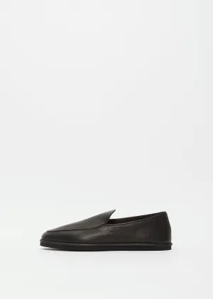 Leather Soft Loafers