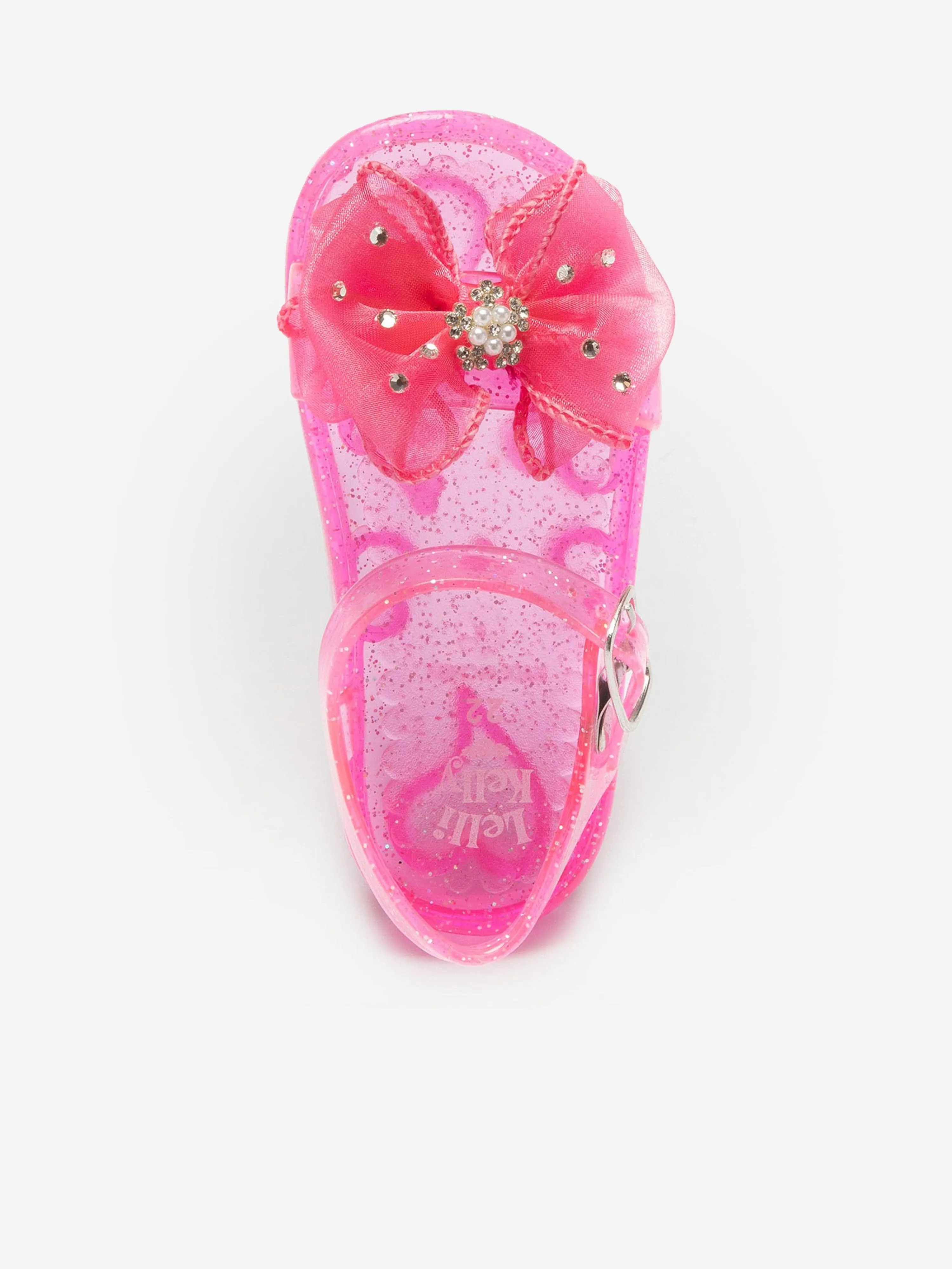 Lelli Kelly Girls Jenny Jelly Sandals in Pink