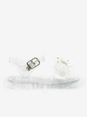 Lelli Kelly Girls Jenny Jelly Sandals in White