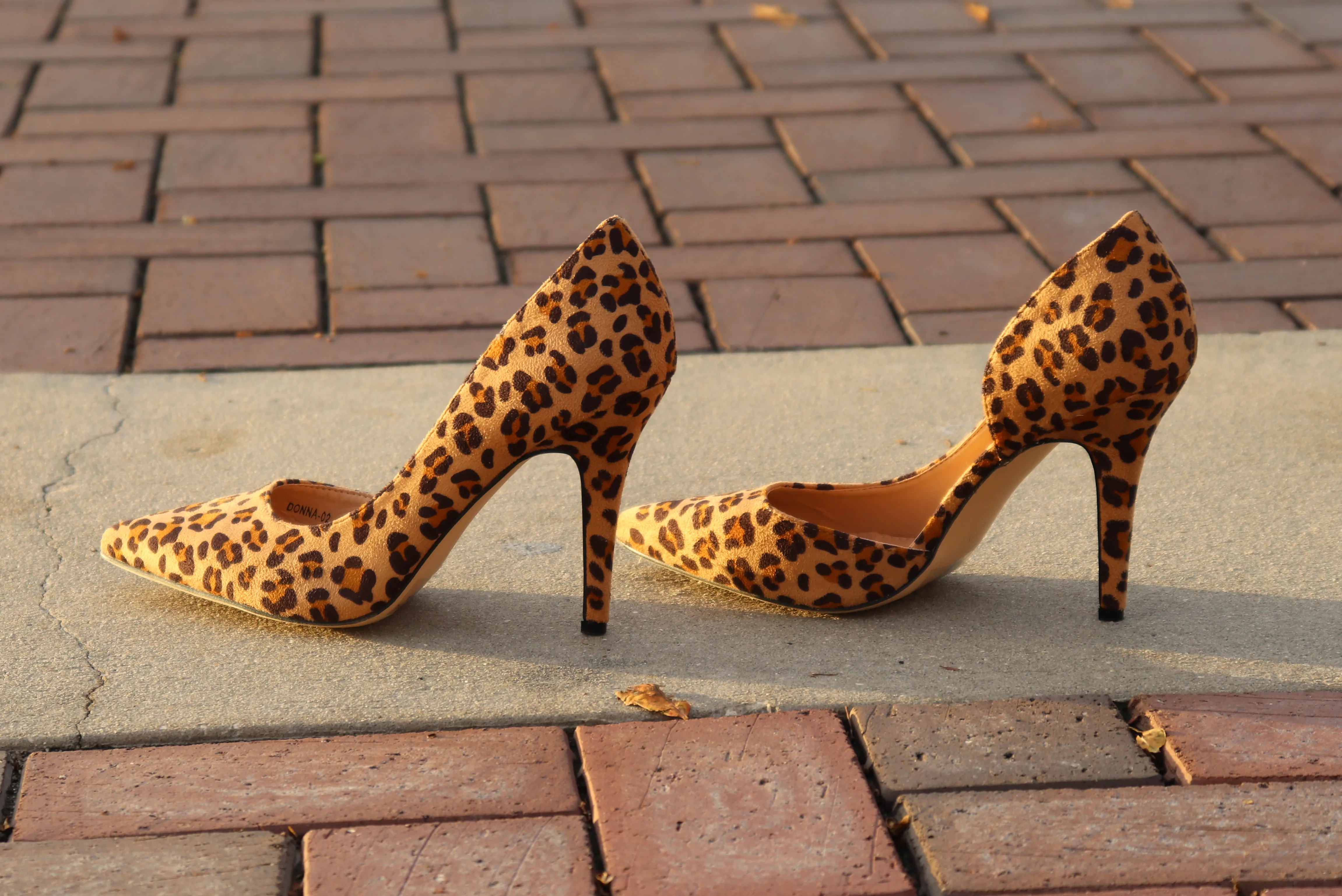 Leopard Heels