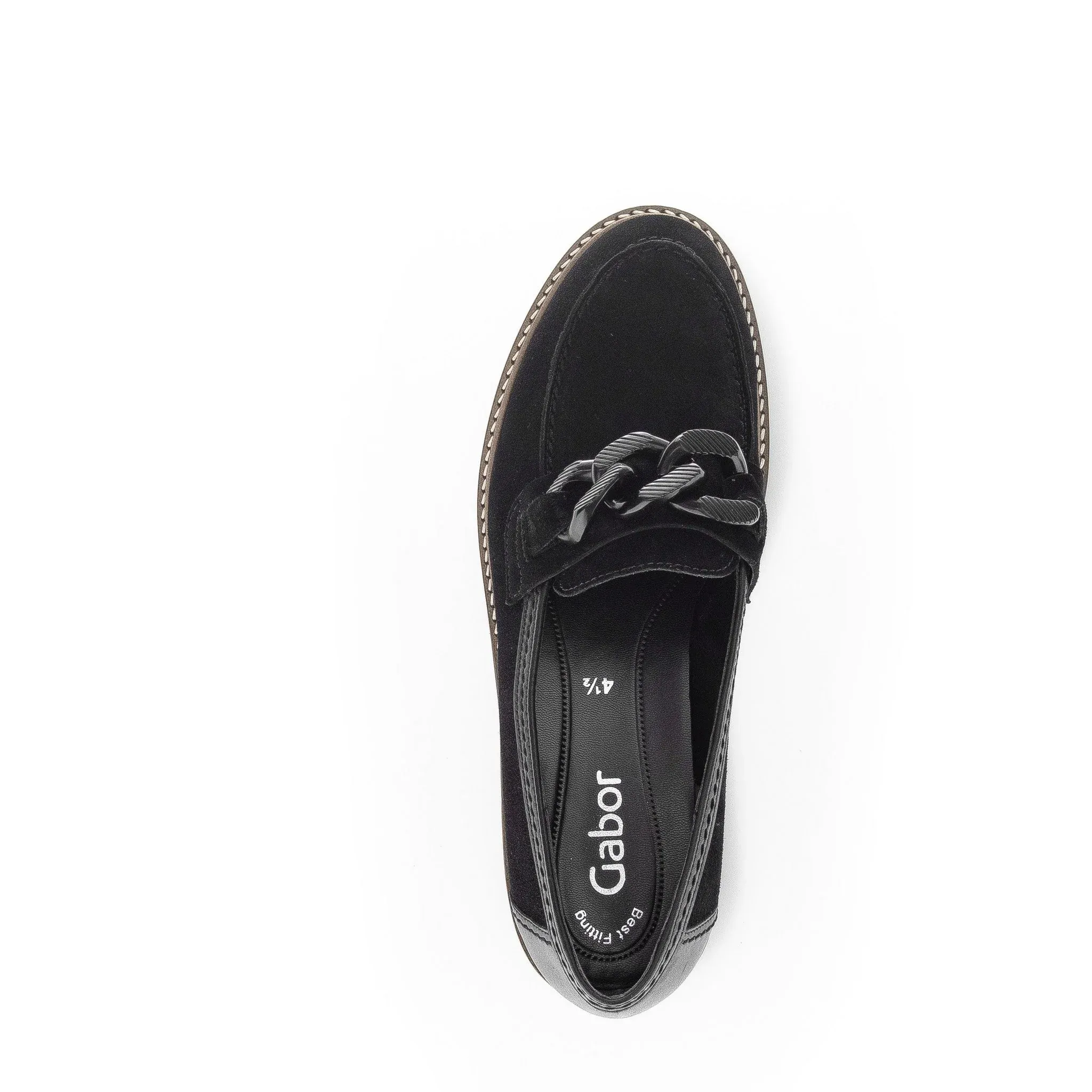 Loafer Shoes - Black