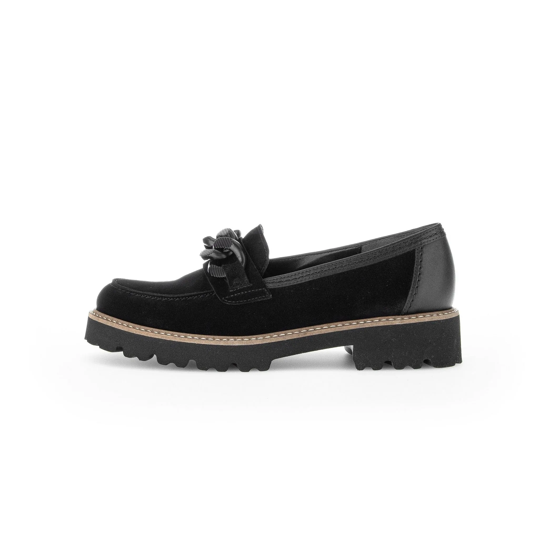 Loafer Shoes - Black