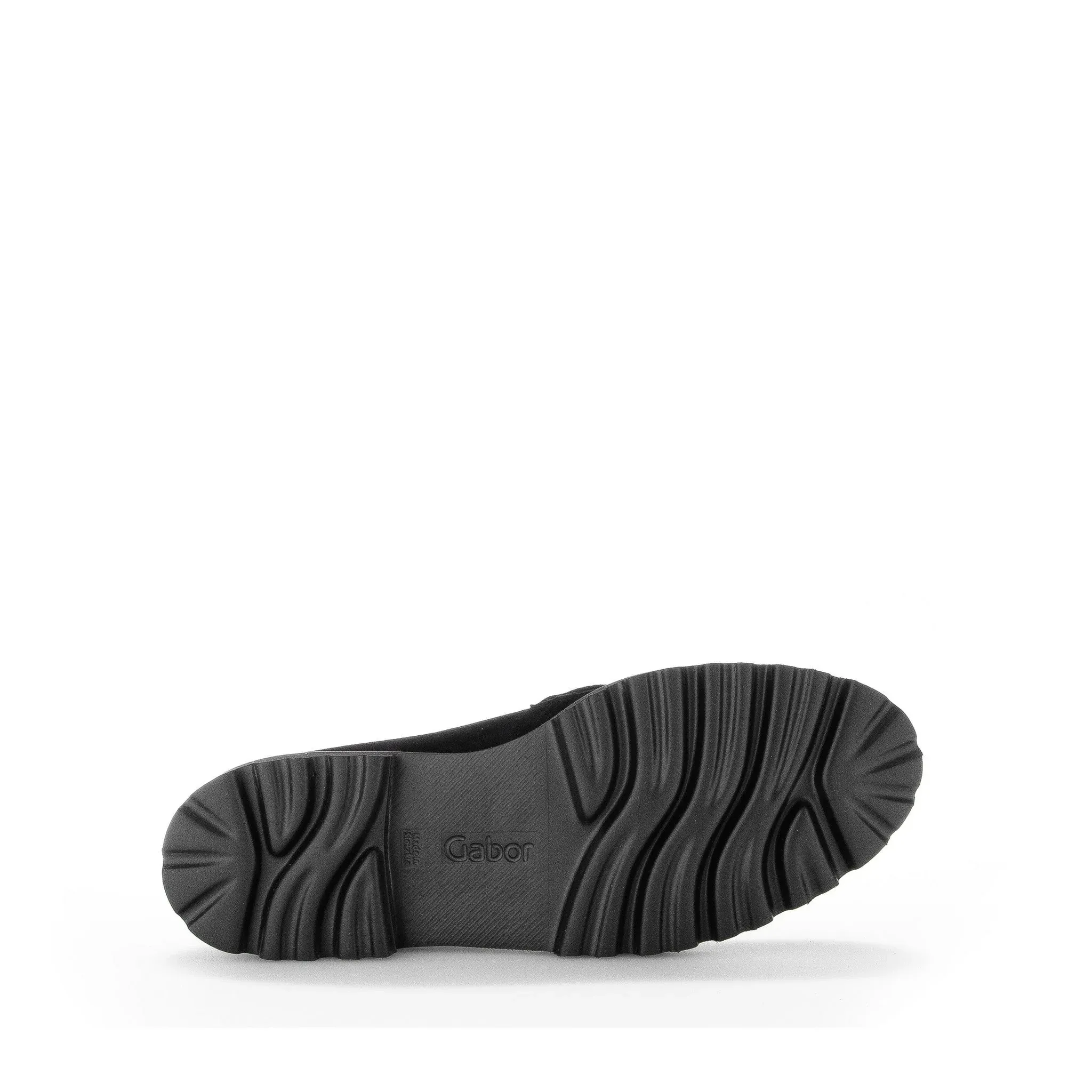 Loafer Shoes - Black