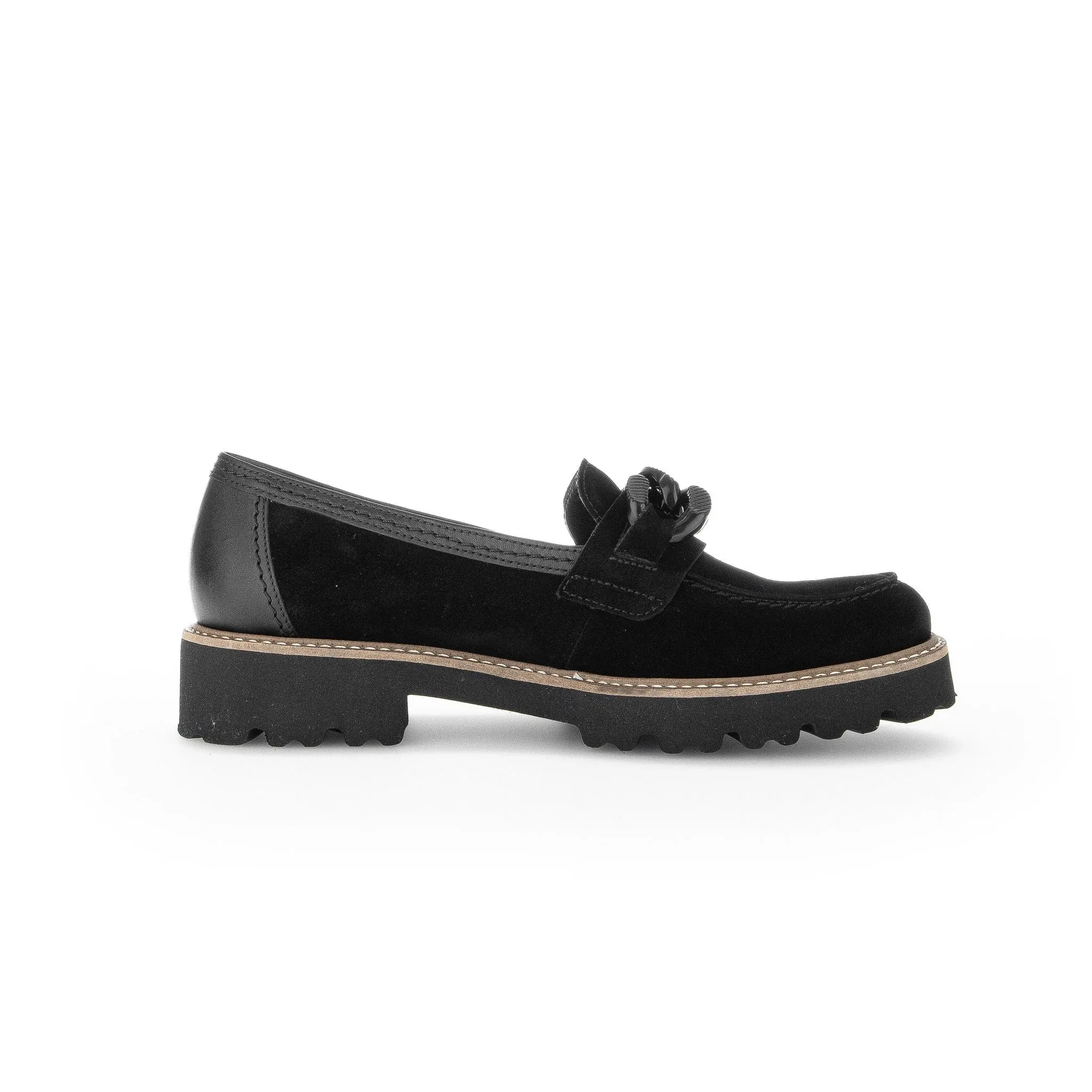 Loafer Shoes - Black