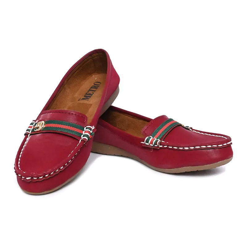 Loafers For Women - Metro-10850196