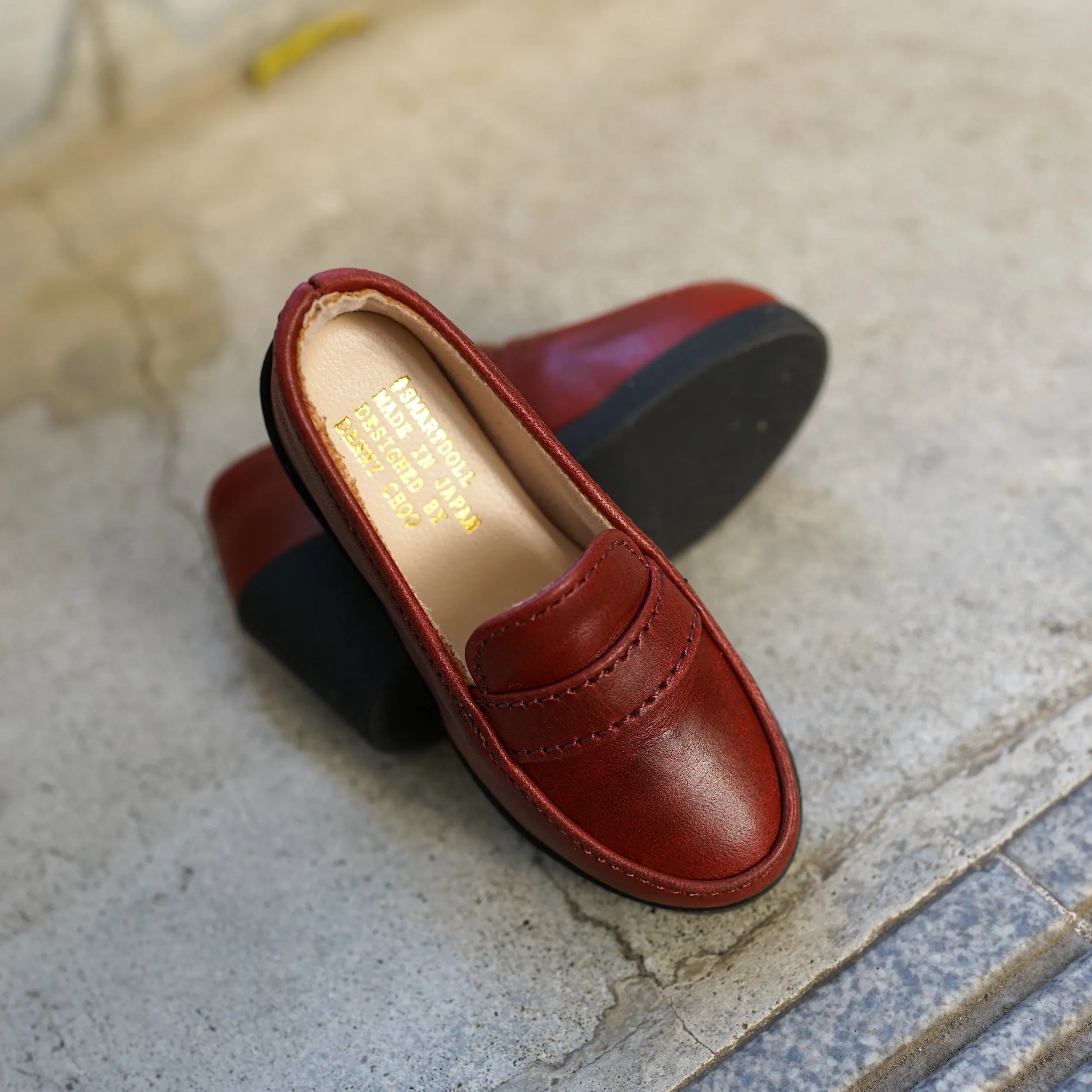 Loafers (Wine Red)