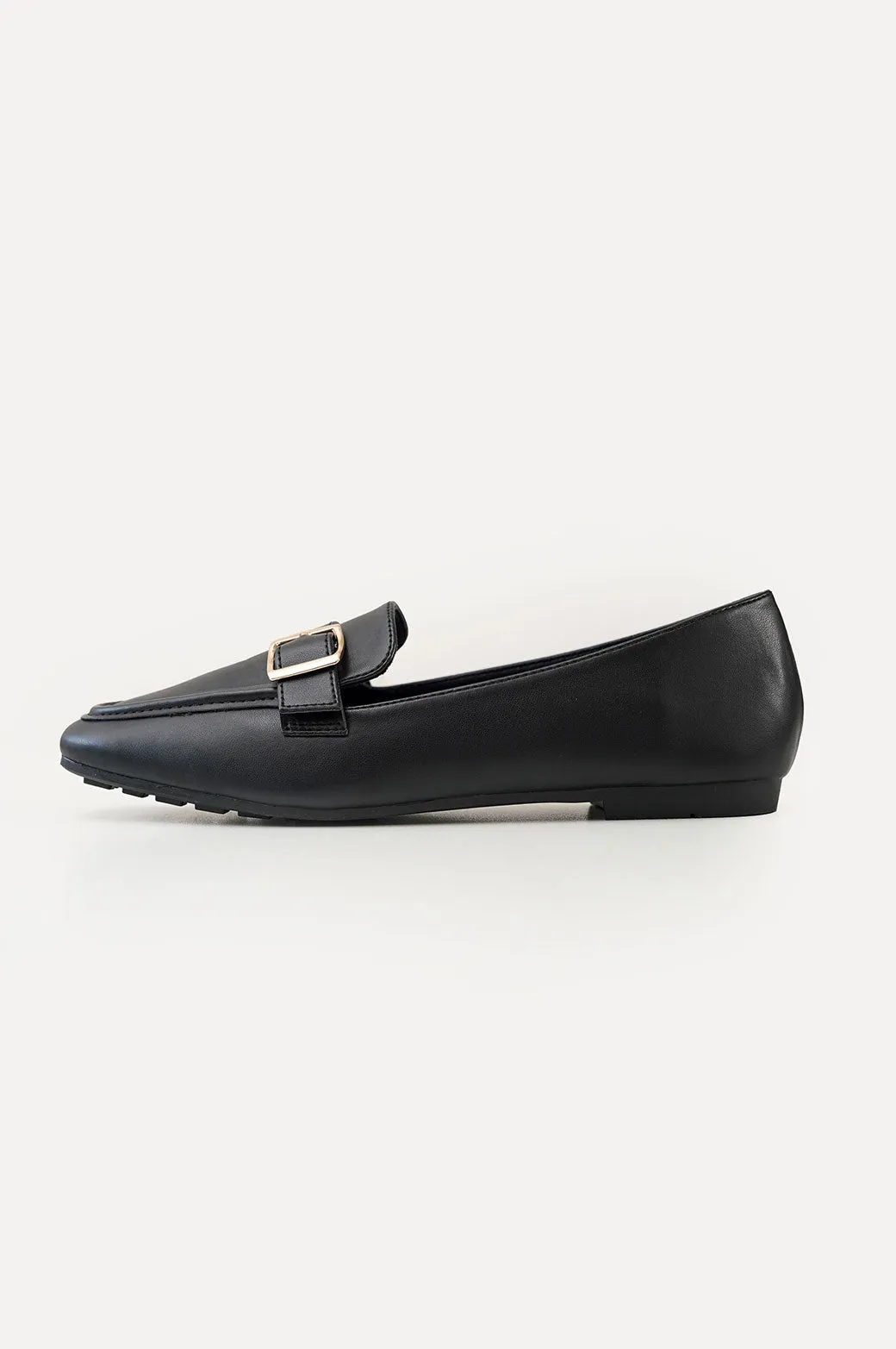 LOAFERS WITH BUCKLE