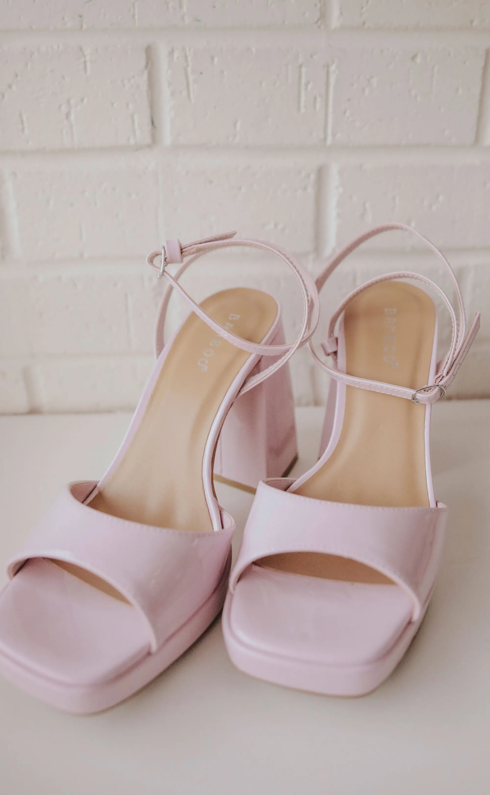 lucky me heels - lilac