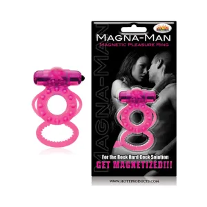 Magna Man Magnetic Ring Magenta