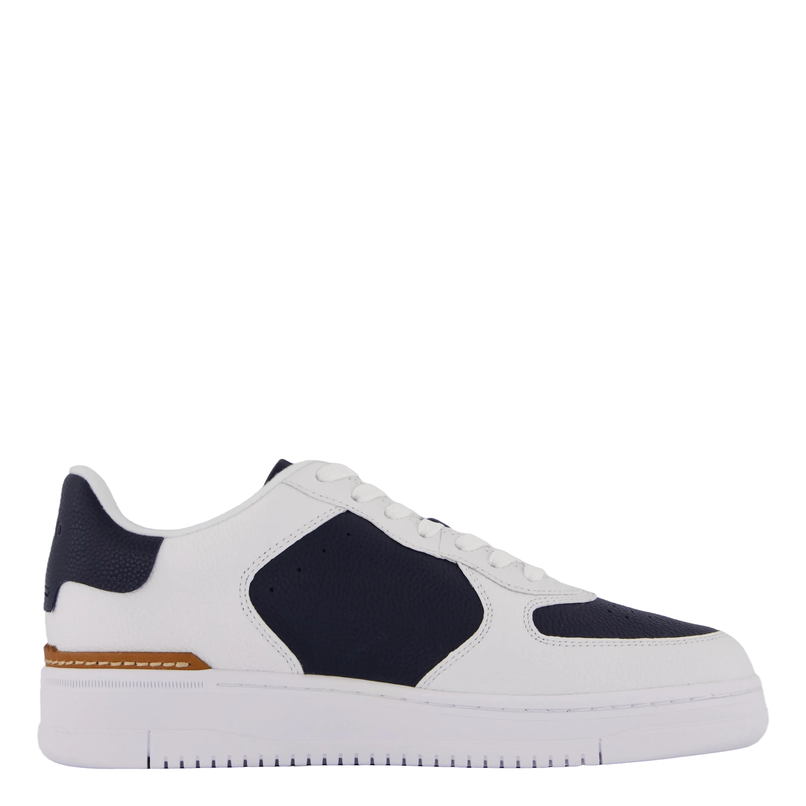 Masters Court Leather Sneaker White / Navy