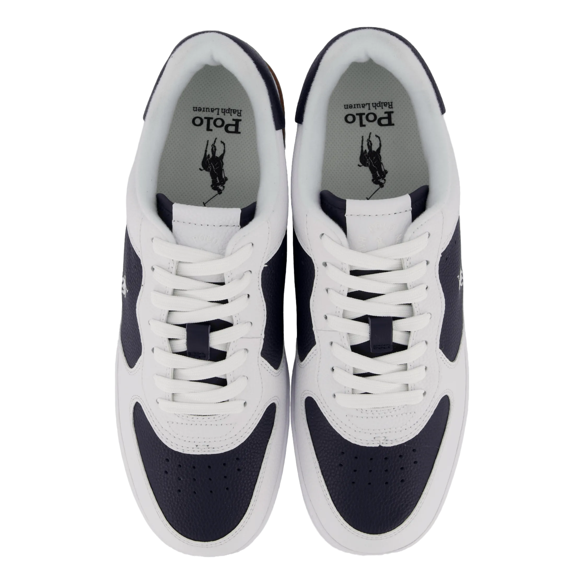 Masters Court Leather Sneaker White / Navy