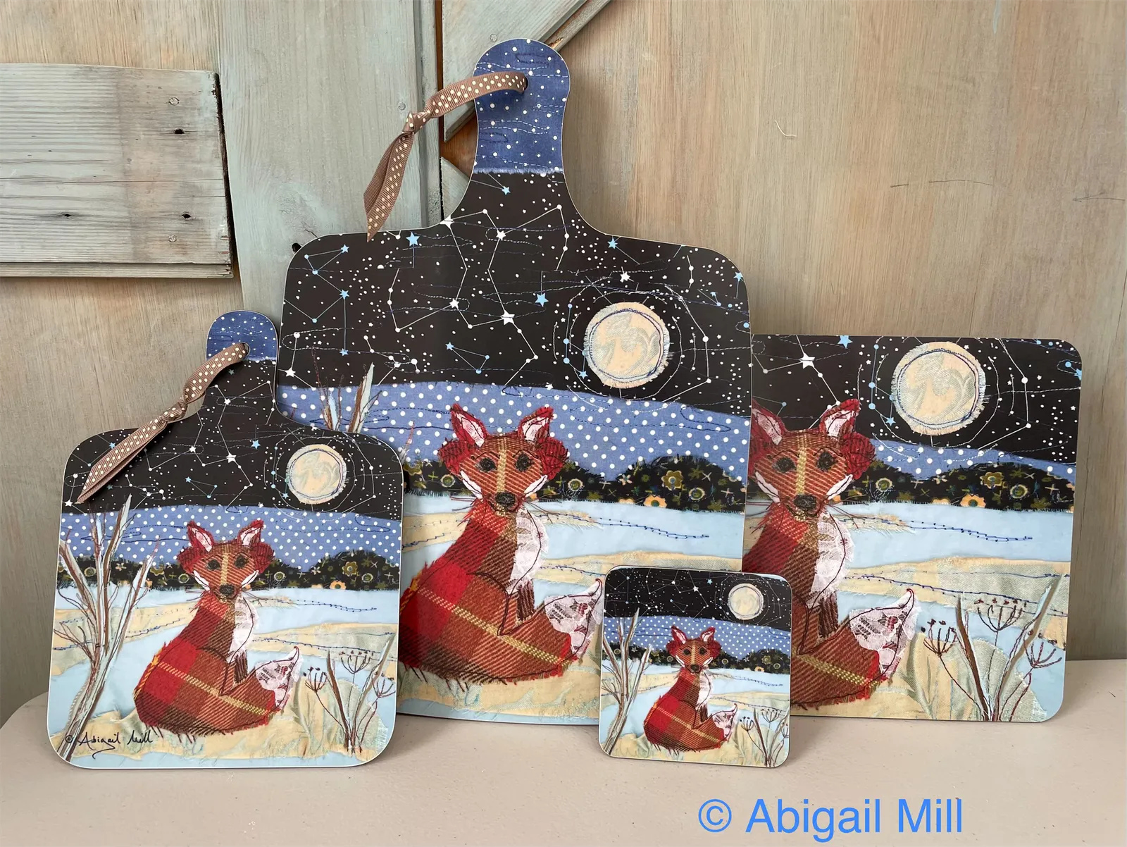 Me Fox  - Little Chopping Board