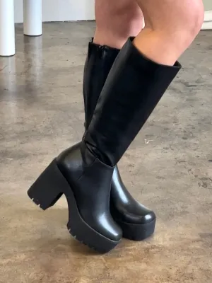 Melissa Booties (Black)